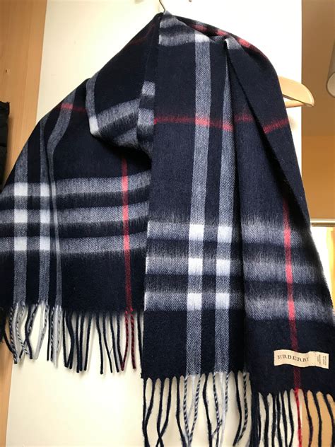 vintage burberry sjaal blauw|burberry jas omkeerbaar.